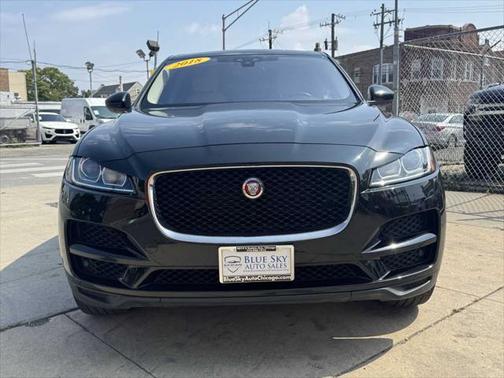 2018 Jaguar F-PACE 25t Premium