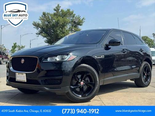 2018 Jaguar F-PACE 25t Premium