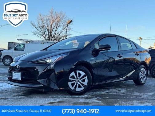 2016 Toyota Prius Four