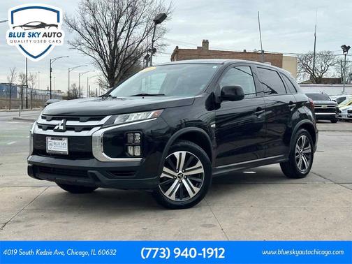 2020 Mitsubishi Outlander Sport 2.0 ES