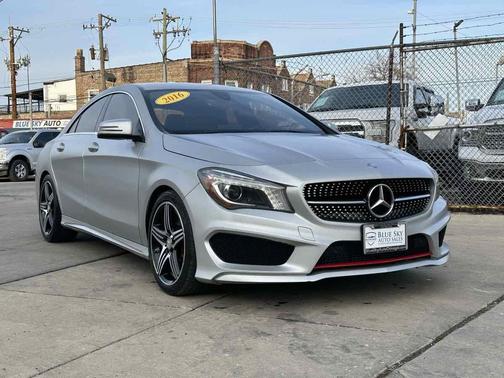 2016 Mercedes-Benz CLA-Class 4MATIC