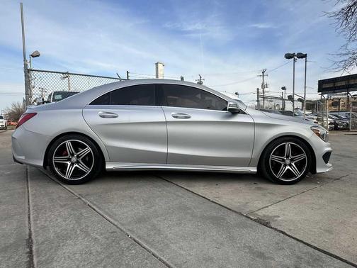 2016 Mercedes-Benz CLA-Class 4MATIC