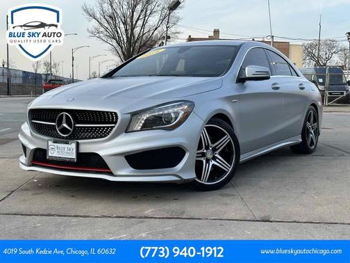 2016 Mercedes-Benz CLA-Class 4MATIC