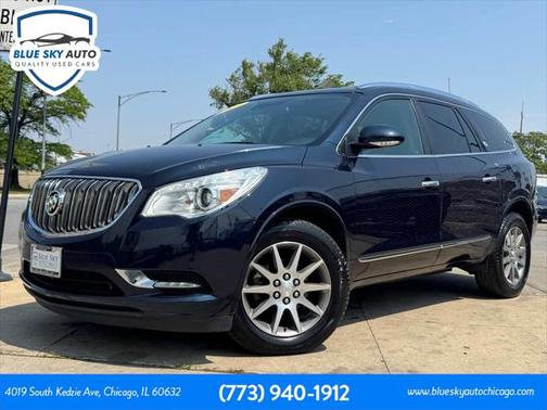 2017 Buick Enclave Leather
