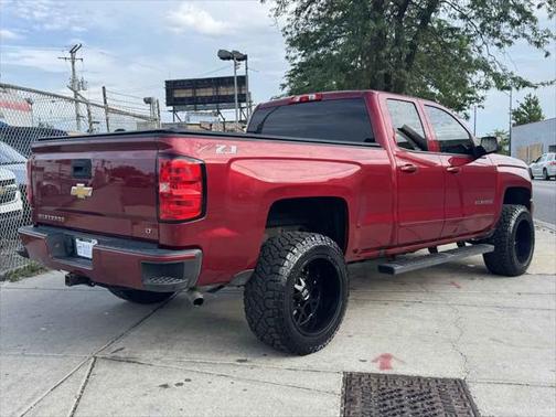 2018 Chevrolet Silverado 1500 2LT