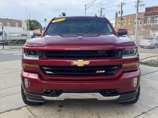 2018 Chevrolet Silverado 1500 2LT