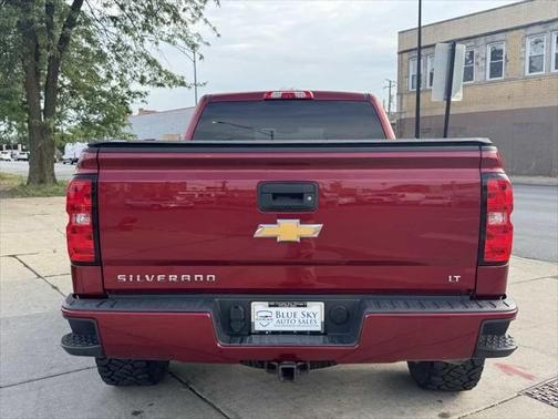 2018 Chevrolet Silverado 1500 2LT