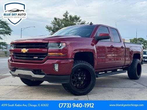 2018 Chevrolet Silverado 1500 2LT