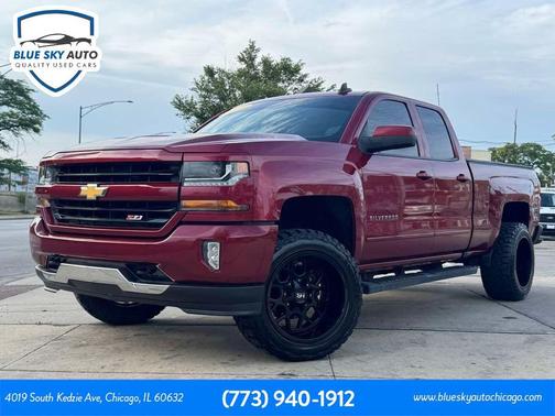 2018 Chevrolet Silverado 1500 2LT