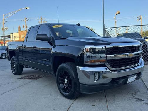 2016 Chevrolet Silverado 1500 1LT