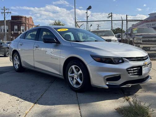 2018 Chevrolet Malibu 1LS