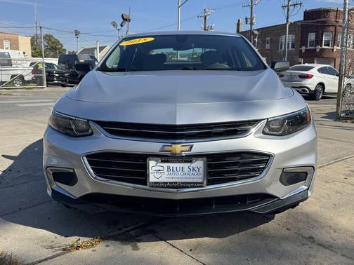 2018 Chevrolet Malibu 1LS