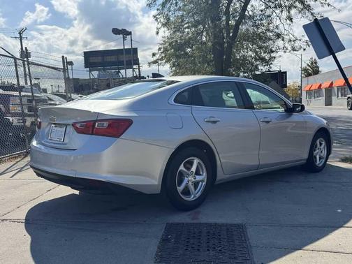 2018 Chevrolet Malibu 1LS