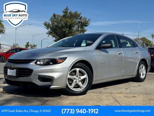 2018 Chevrolet Malibu 1LS
