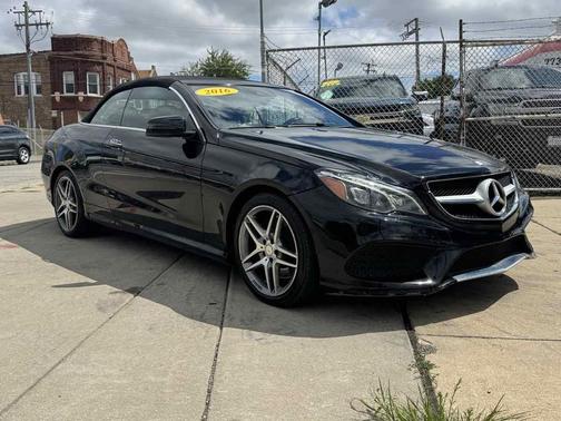 2016 Mercedes-Benz E-Class Cabriolet