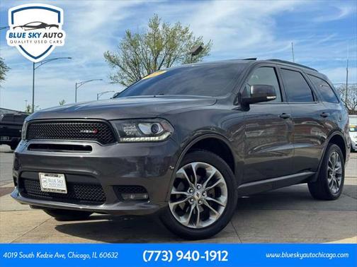 2019 Dodge Durango GT Plus