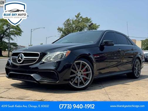 2014 Mercedes-Benz E-Class S 4MATIC
