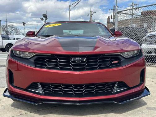 2022 Chevrolet Camaro RWD Convertible LT1