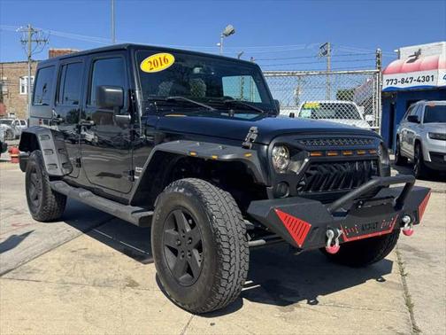 2016 Jeep Wrangler Unlimited Sport