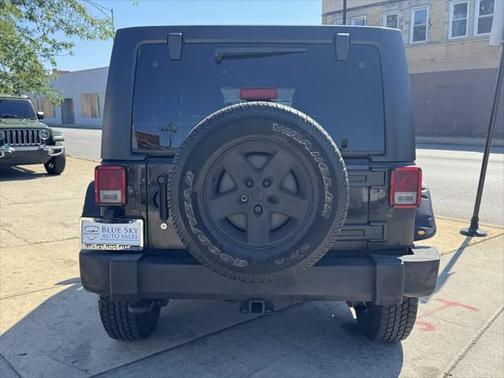 2016 Jeep Wrangler Unlimited Sport