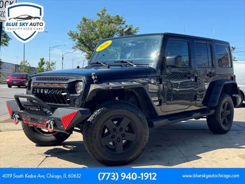 2016 Jeep Wrangler Unlimited Sport