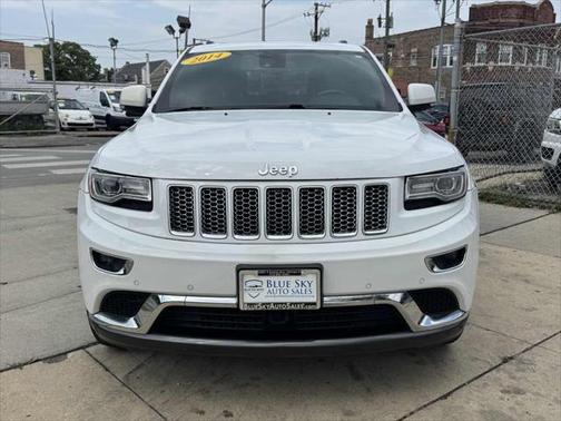 2014 Jeep Grand Cherokee Summit