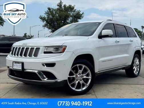 2014 Jeep Grand Cherokee Summit