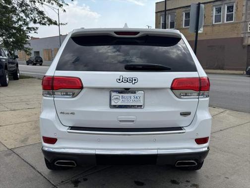 2014 Jeep Grand Cherokee Summit
