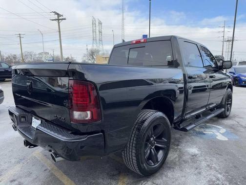 2018 RAM 1500 Sport