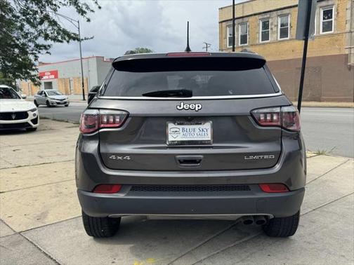 2018 Jeep Compass Limited