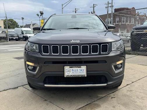 2018 Jeep Compass Limited