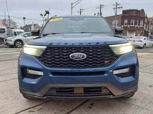 2020 Ford Explorer ST
