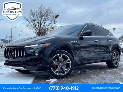 2017 Maserati Levante Base