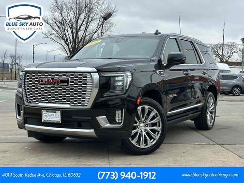 Onyx Black 2021 GMC Yukon Denali