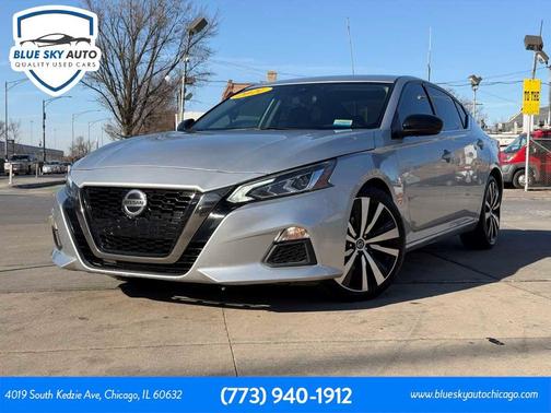 2021 Nissan Altima SR Intelligent AWD