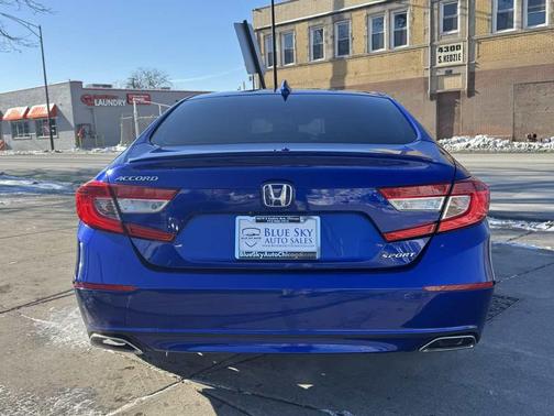 2019 Honda Accord Sport