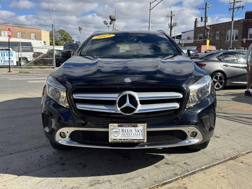 2017 Mercedes-Benz GLA 250 4MATIC