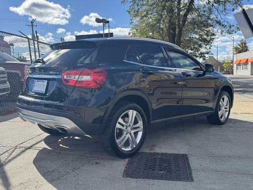 2017 Mercedes-Benz GLA 250 4MATIC