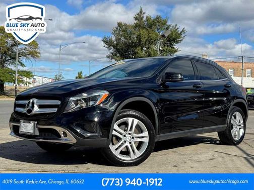 2017 Mercedes-Benz GLA 250 4MATIC