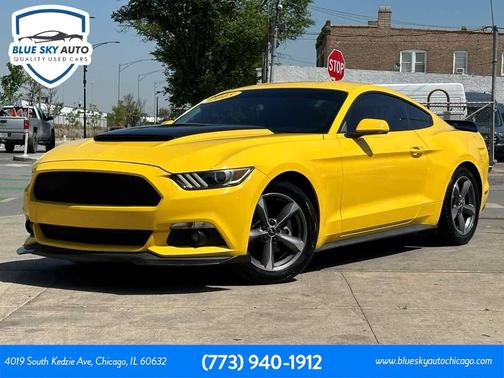 Triple Yellow Tri-Coat 2015 Ford Mustang V6