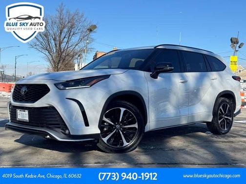 2022 Toyota Highlander XSE