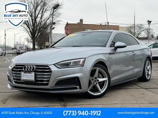 2018 Audi A5 2.0T Premium Plus