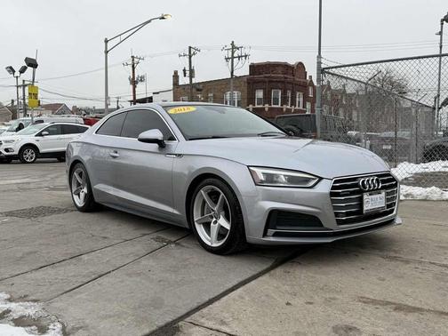 2018 Audi A5 2.0T Premium Plus