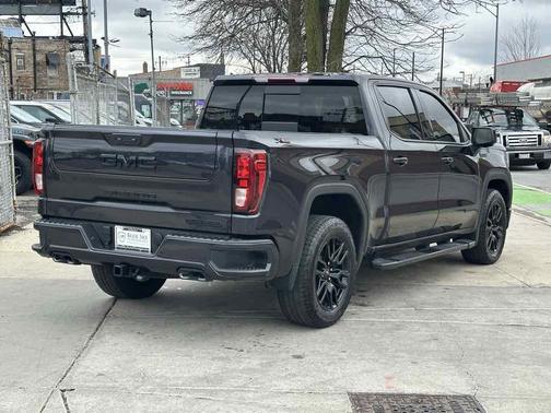 Titanium Rush Metallic 2023 GMC Sierra 1500 Elevation