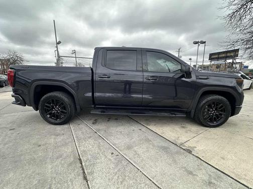 Titanium Rush Metallic 2023 GMC Sierra 1500 Elevation