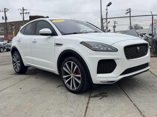 2018 Jaguar E-PACE R-Dynamic HSE