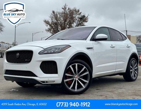 2018 Jaguar E-PACE R-Dynamic HSE