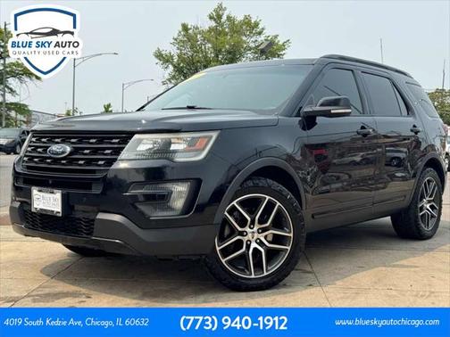 2016 Ford Explorer Sport