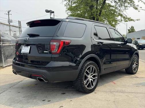 2016 Ford Explorer Sport