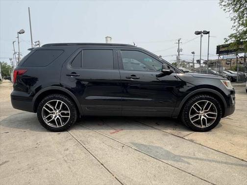 2016 Ford Explorer Sport